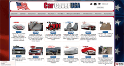 Desktop Screenshot of carcoverusa.com