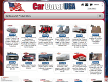 Tablet Screenshot of carcoverusa.com